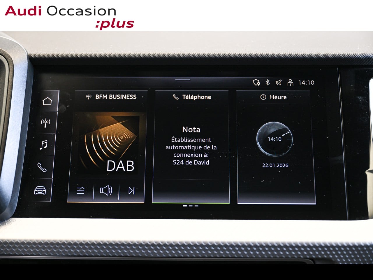 Voitures occasions Audi A1 Sportback S line Vélizy-Villacoublay