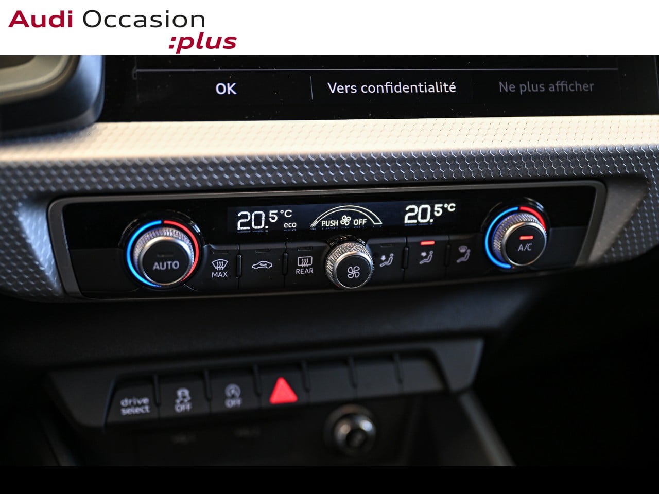Voitures occasions Audi A1 Sportback S line Vélizy-Villacoublay