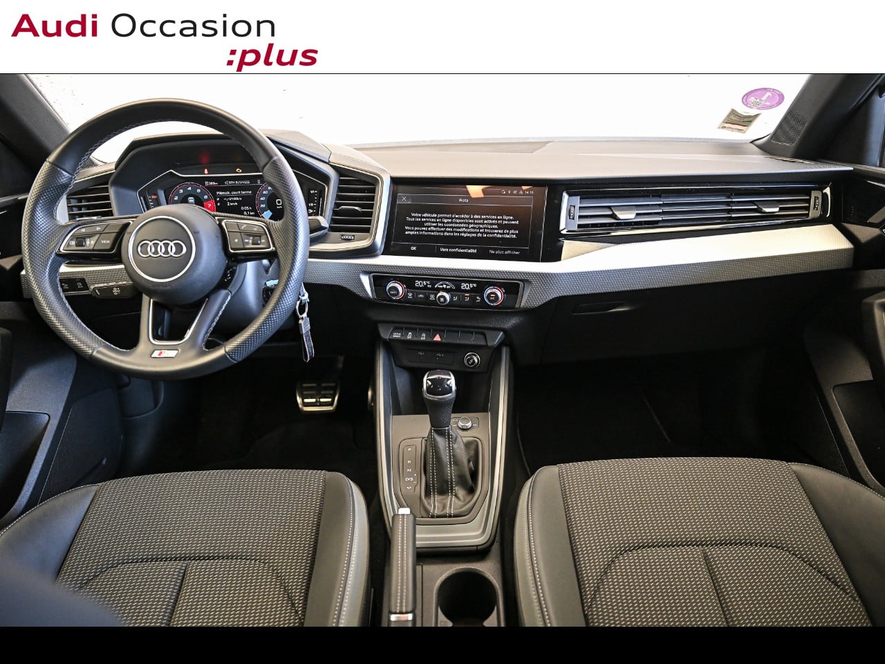 Voitures occasions Audi A1 Sportback S line Vélizy-Villacoublay