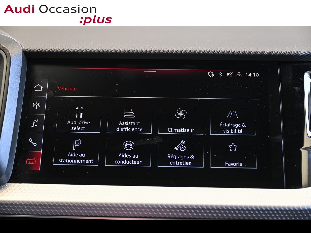 Voitures occasions Audi A1 Sportback S line Vélizy-Villacoublay