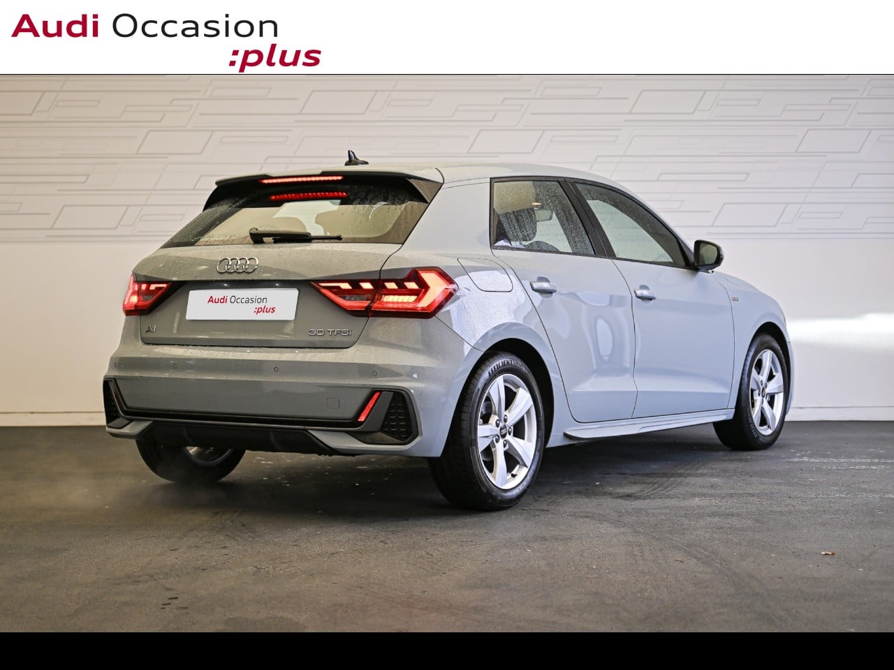 Voitures occasions Audi A1 Sportback S line Vélizy-Villacoublay