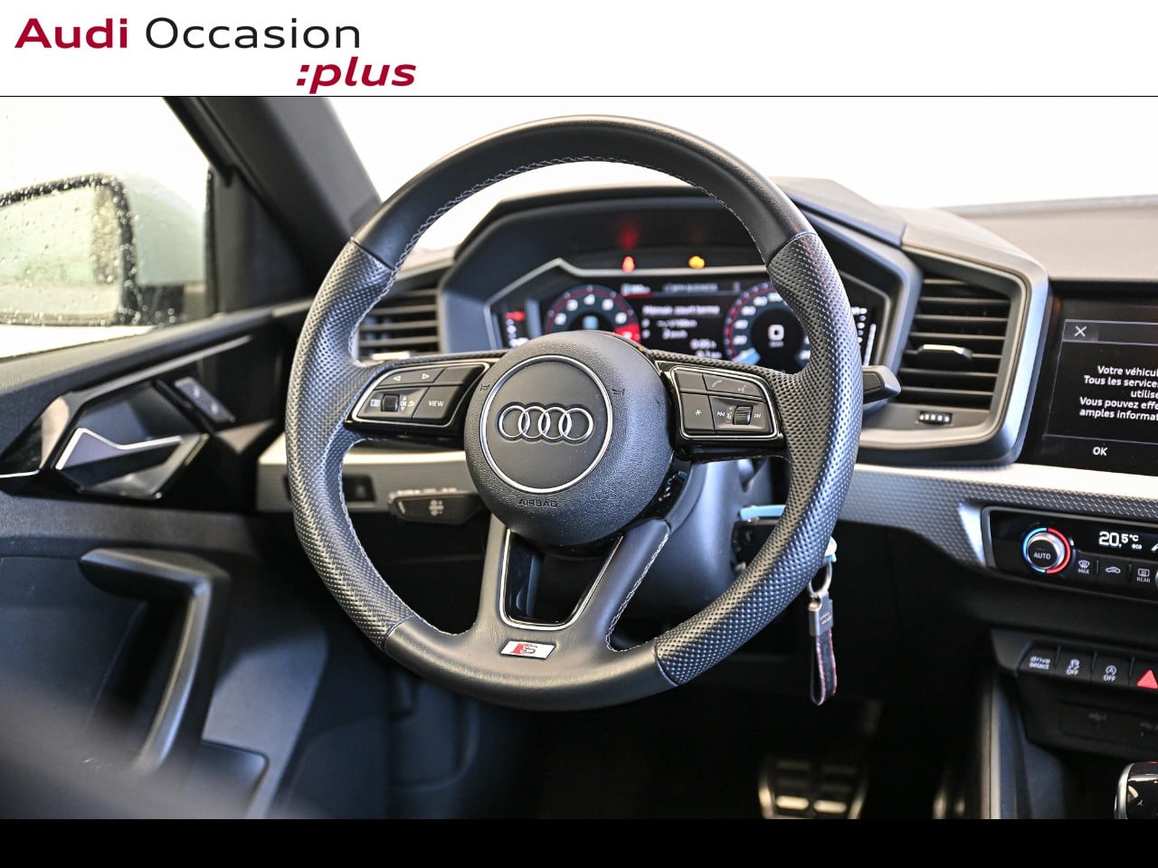 Voitures occasions Audi A1 Sportback S line Vélizy-Villacoublay