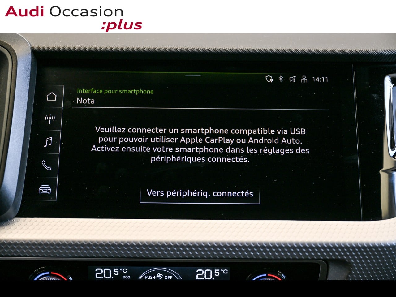 Voitures occasions Audi A1 Sportback S line Vélizy-Villacoublay