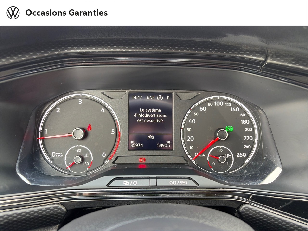 Voitures occasions VOLKSWAGEN T-CROSS Lounge Business Dechy