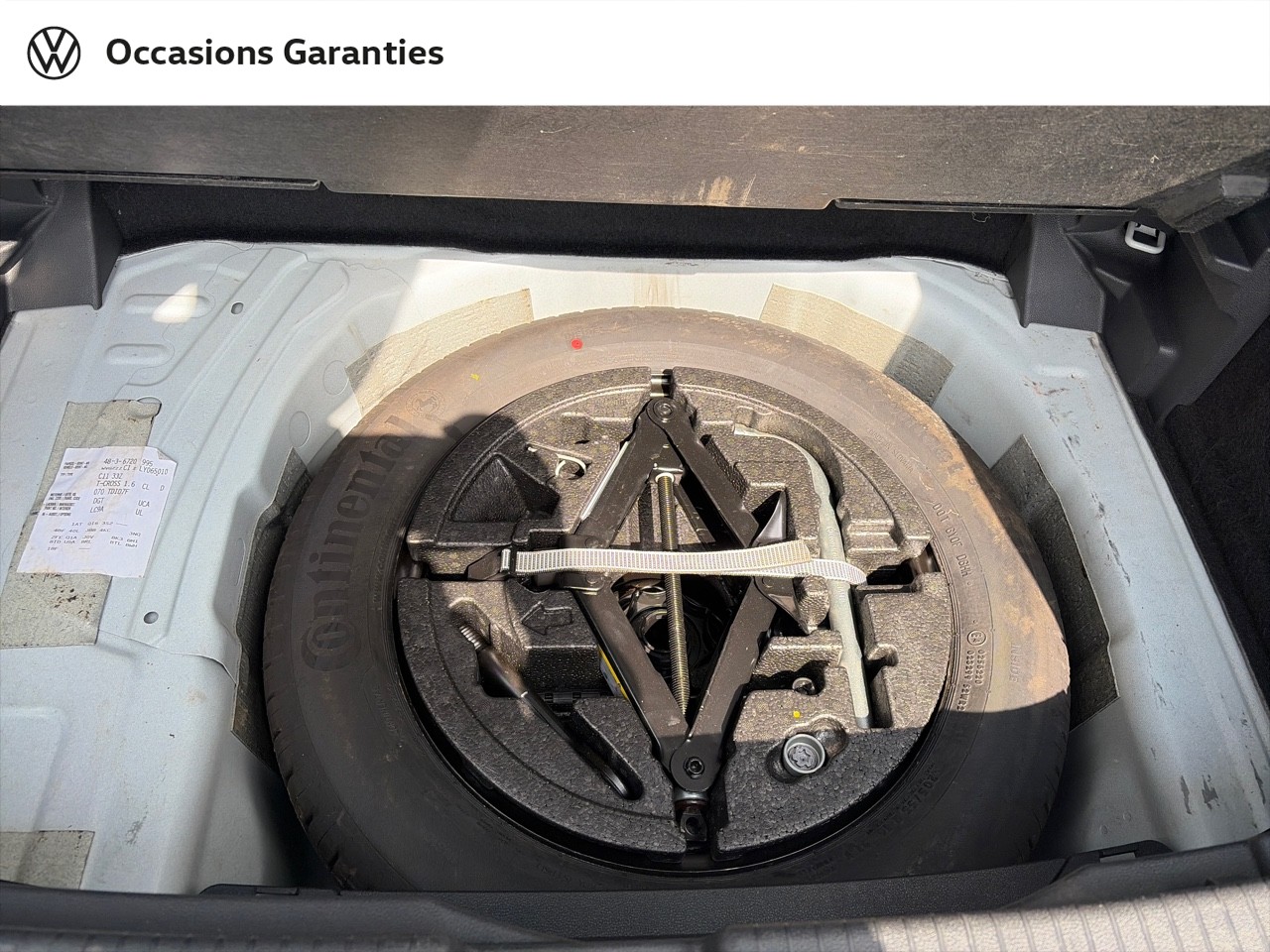 Voitures occasions VOLKSWAGEN T-CROSS Lounge Business Dechy