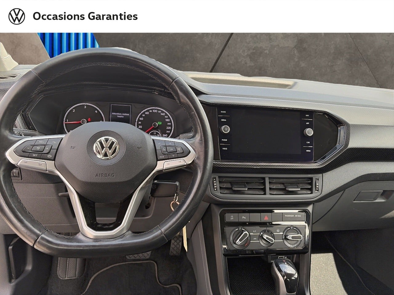 Voitures occasions VOLKSWAGEN T-CROSS Lounge Business Dechy