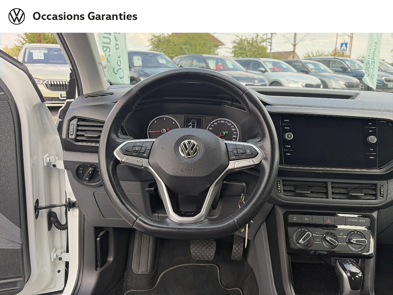Voitures occasions VOLKSWAGEN T-CROSS Lounge Business Dechy