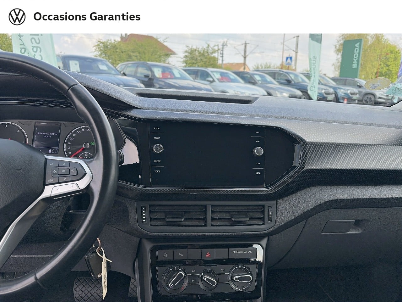 Voitures occasions VOLKSWAGEN T-CROSS Lounge Business Dechy