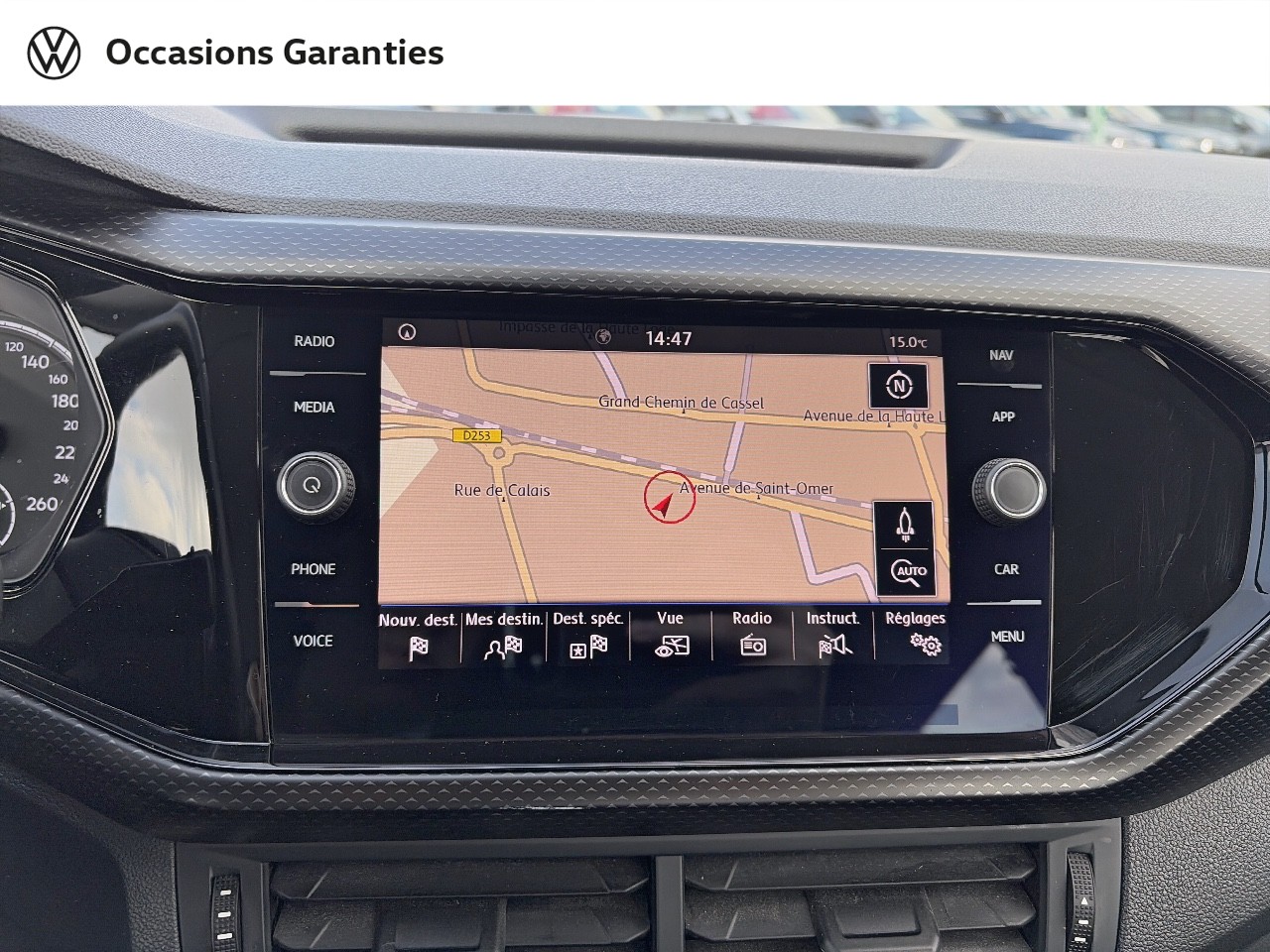 Voitures occasions VOLKSWAGEN T-CROSS Lounge Business Dechy