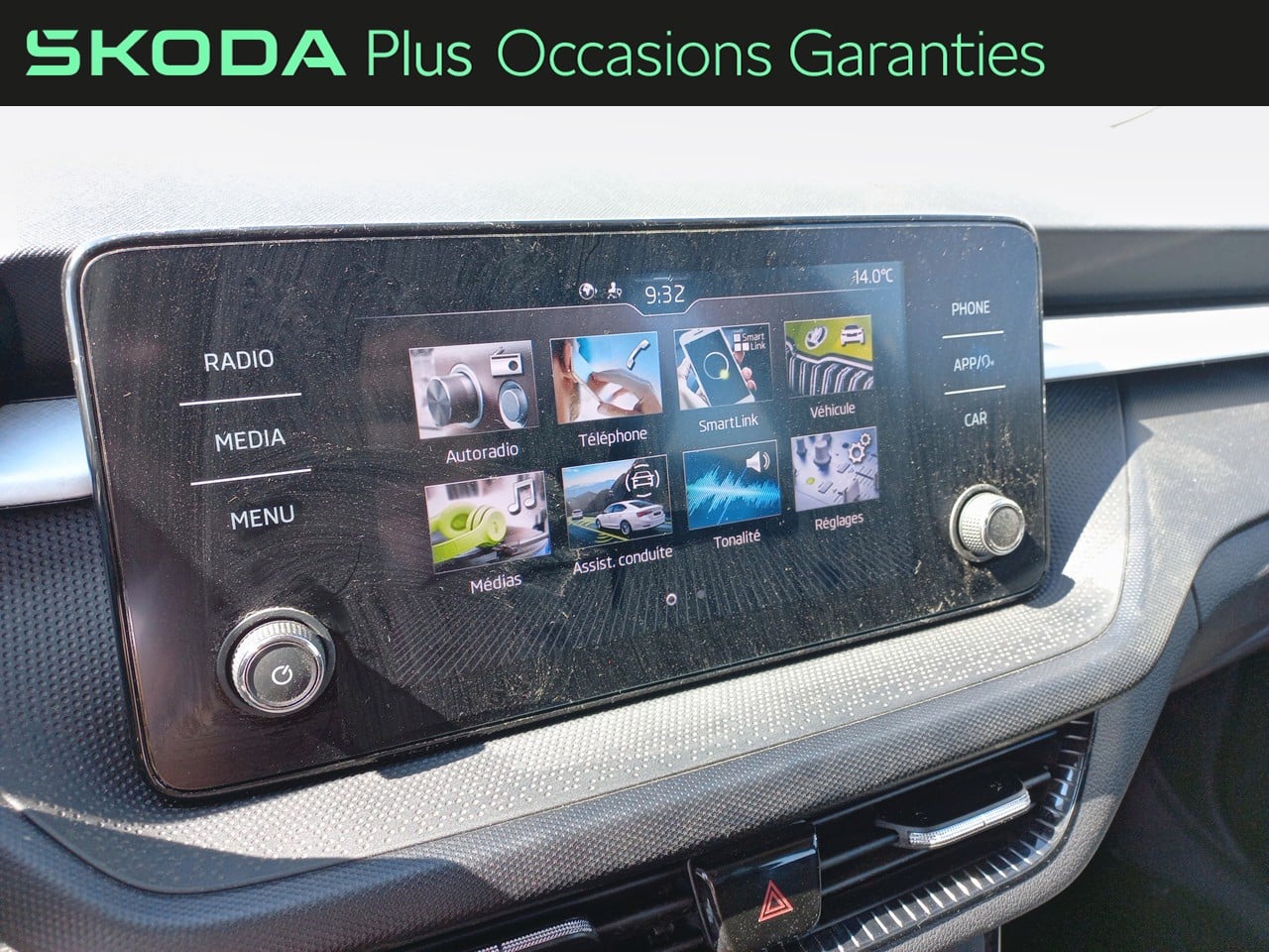 Voitures occasions ŠKODA FABIA Ambition Tomblaine