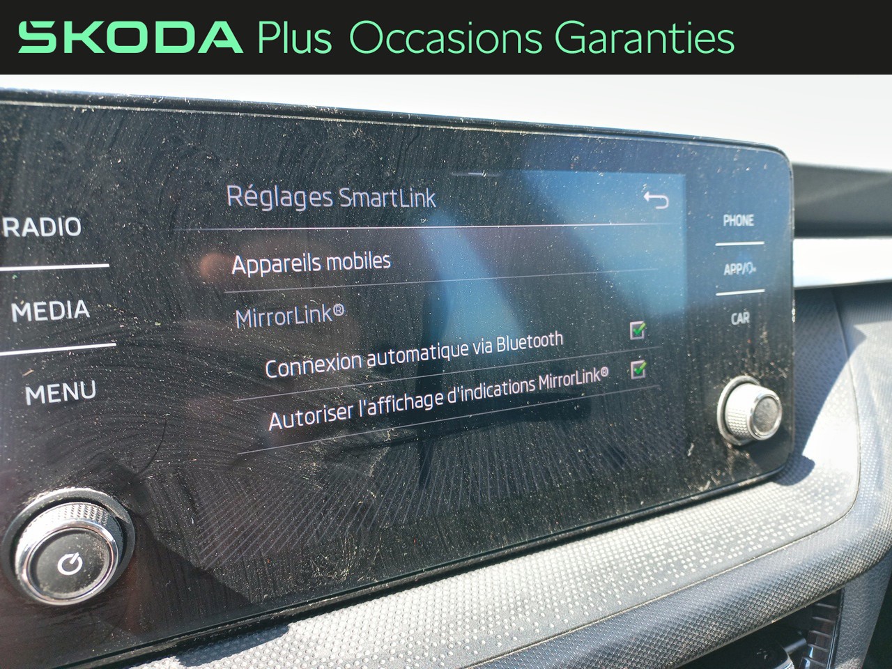 Voitures occasions ŠKODA FABIA Ambition Tomblaine