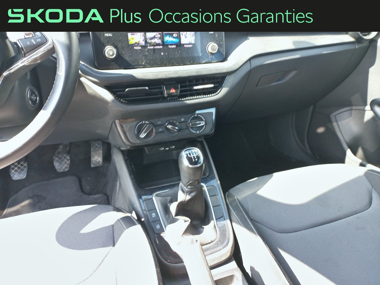 Voitures occasions ŠKODA FABIA Ambition Sarreguemines