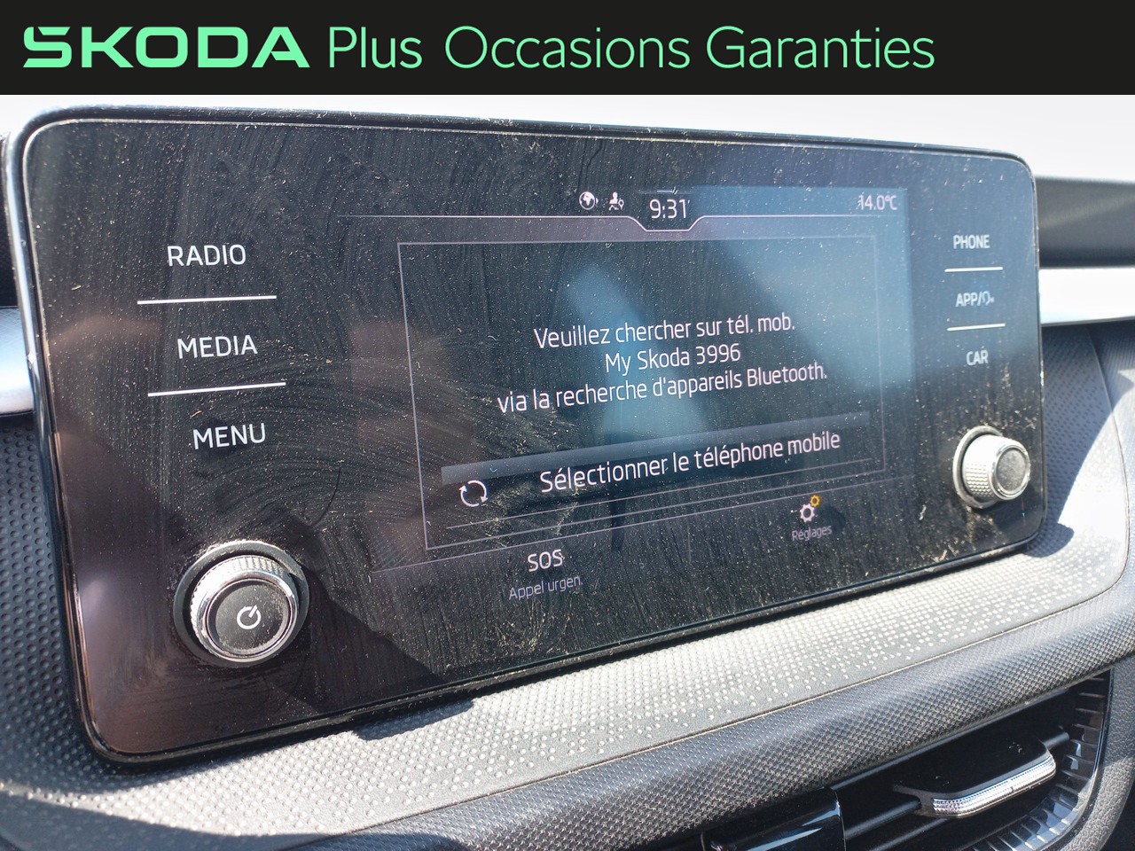 Voitures occasions ŠKODA FABIA Ambition Tomblaine