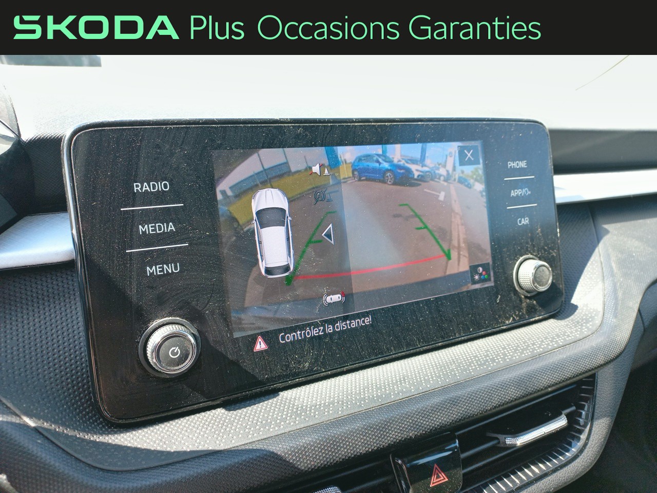 Voitures occasions ŠKODA FABIA Ambition Tomblaine