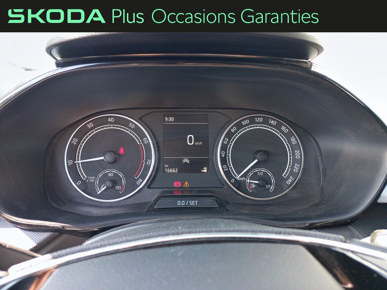 Voitures occasions ŠKODA FABIA Ambition Tomblaine