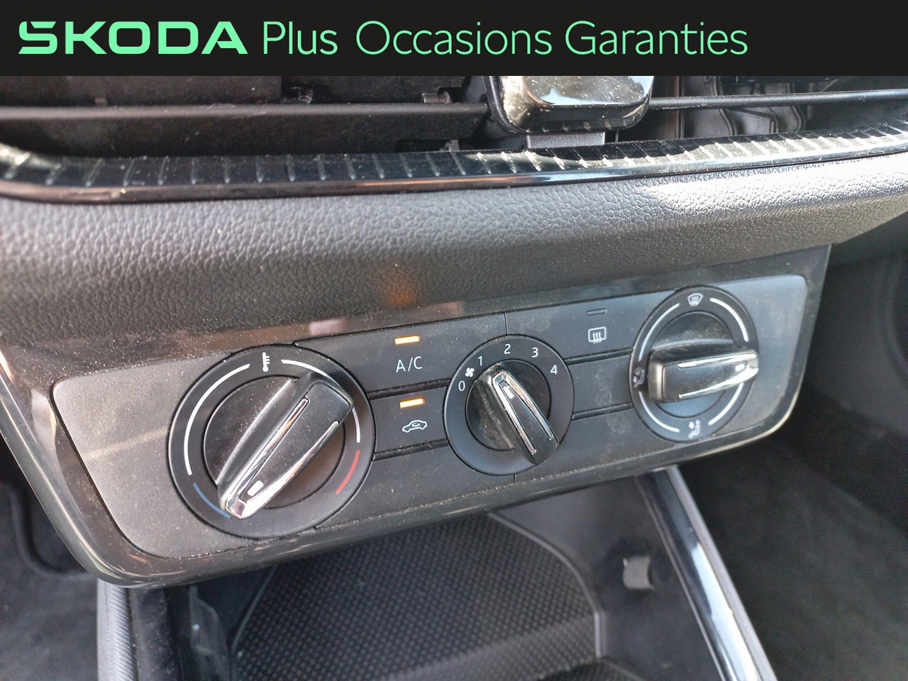 Voitures occasions ŠKODA FABIA Ambition Tomblaine