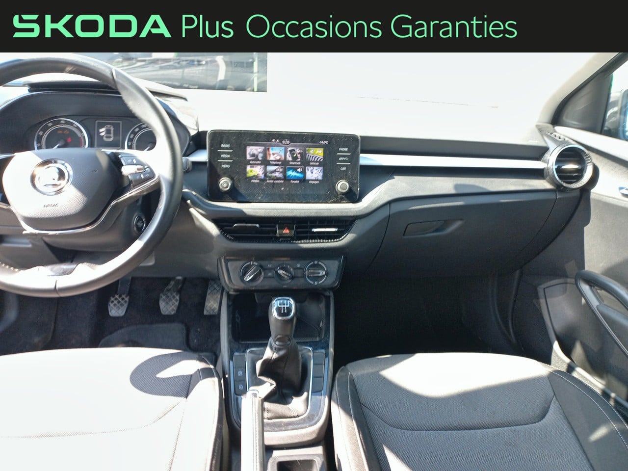 Voitures occasions ŠKODA FABIA Ambition Sarreguemines