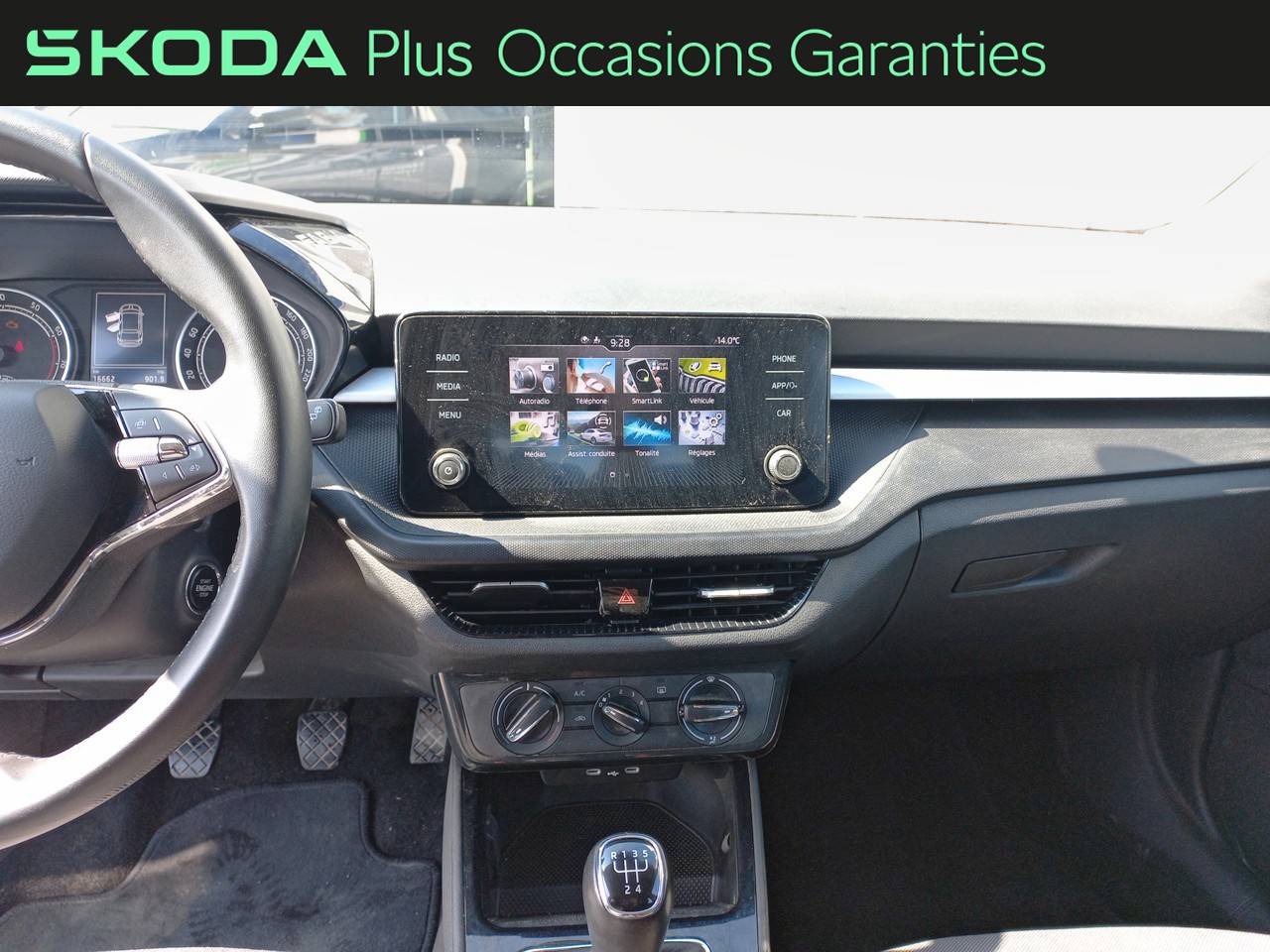 Voitures occasions ŠKODA FABIA Ambition Tomblaine