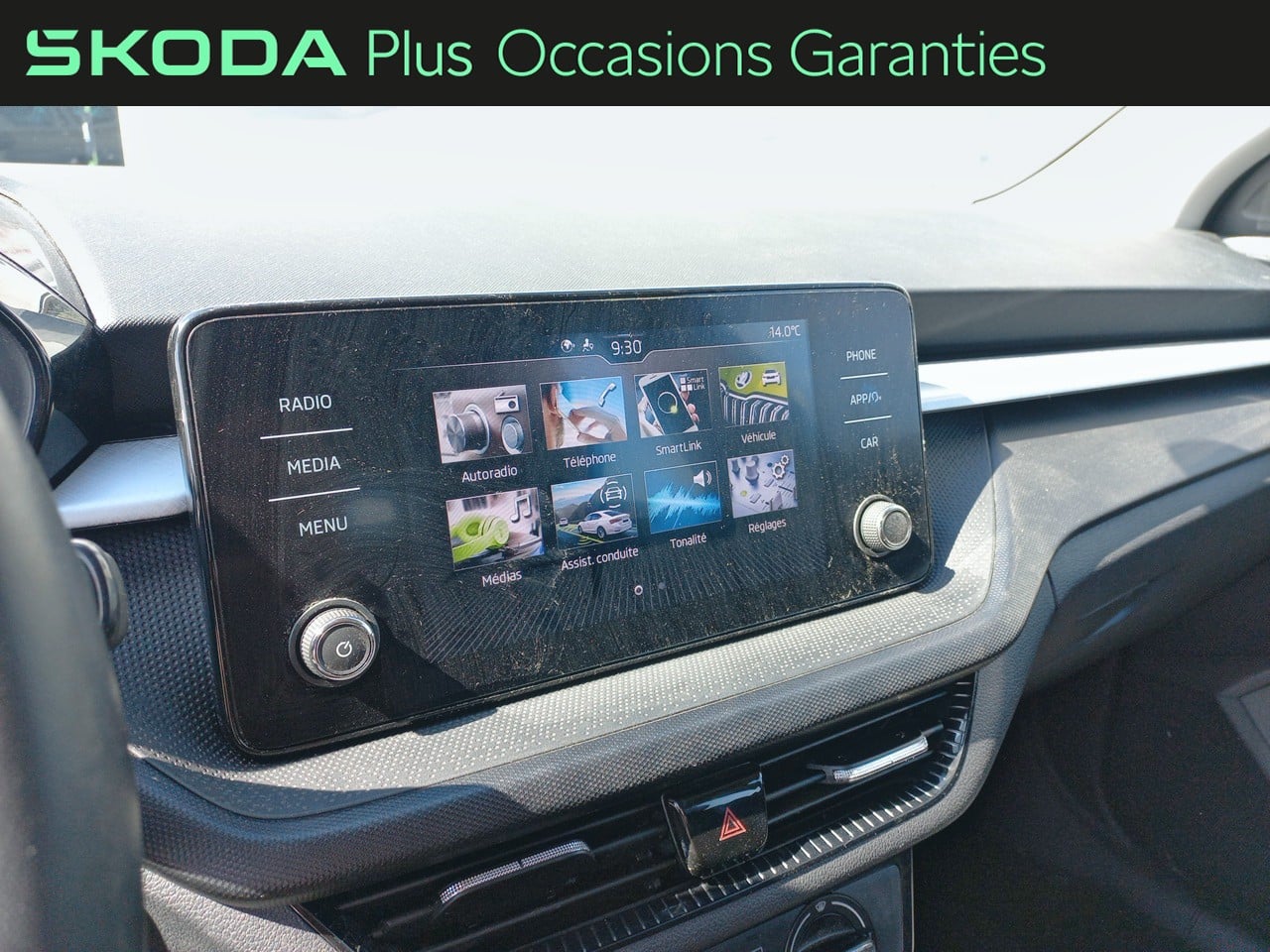 Voitures occasions ŠKODA FABIA Ambition Tomblaine