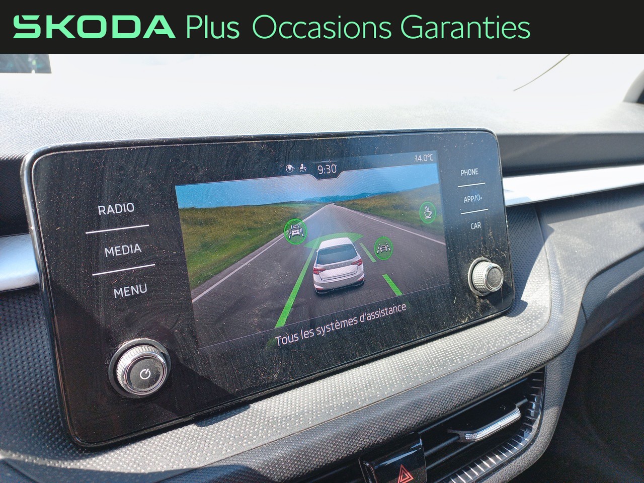 Voitures occasions ŠKODA FABIA Ambition Tomblaine