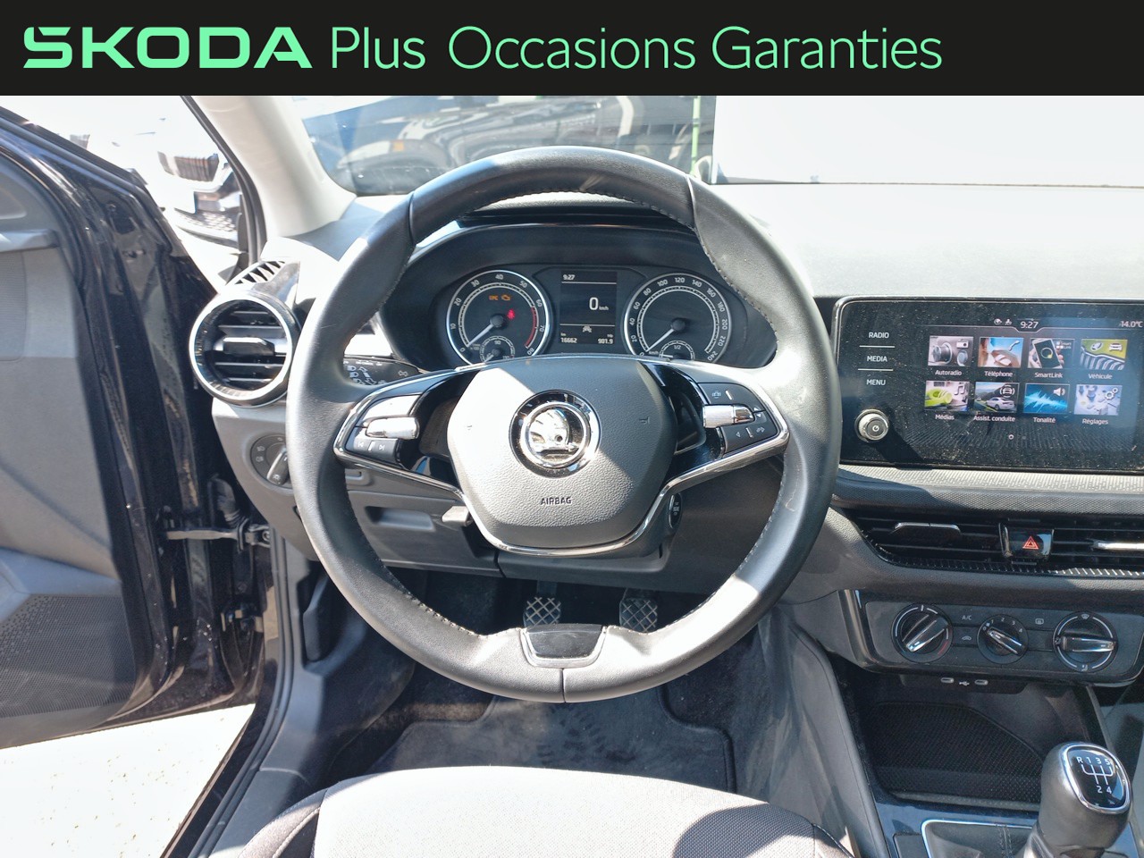 Voitures occasions ŠKODA FABIA Ambition Sarreguemines