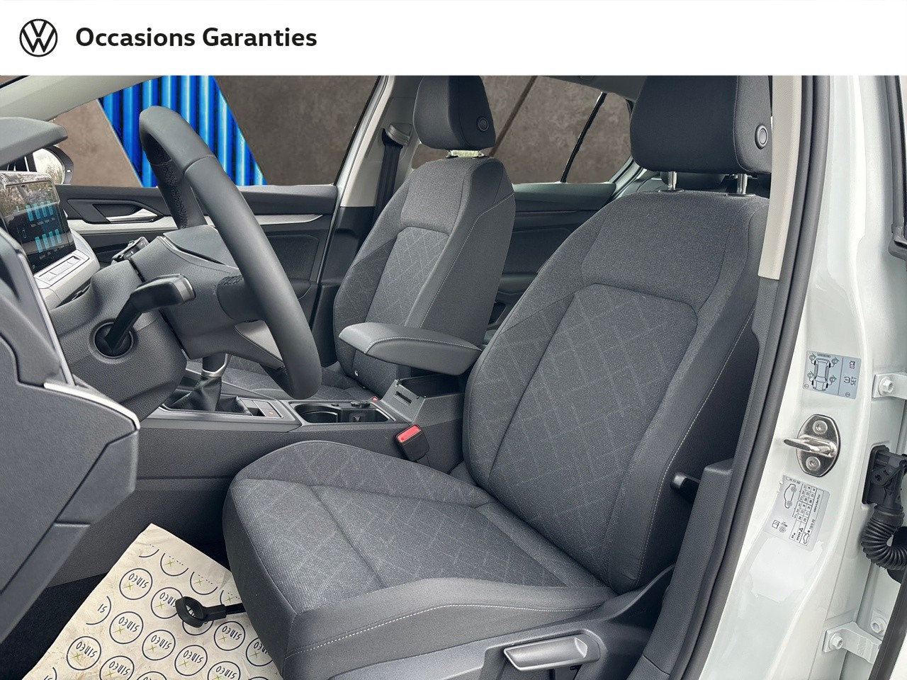 Voitures occasions VOLKSWAGEN GOLF Life Plus Laxou
