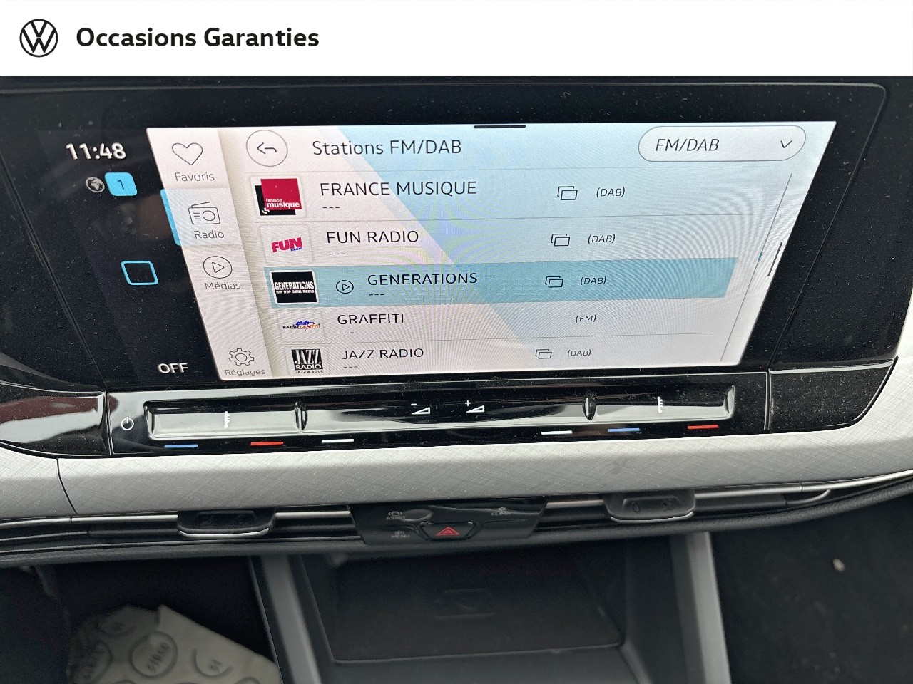 Voitures occasions VOLKSWAGEN GOLF Life Plus Laxou