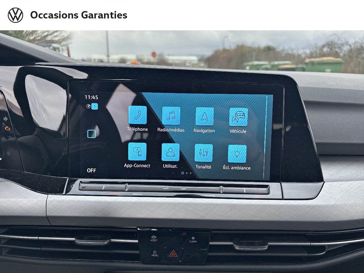 Voitures occasions VOLKSWAGEN GOLF Life Plus Laxou