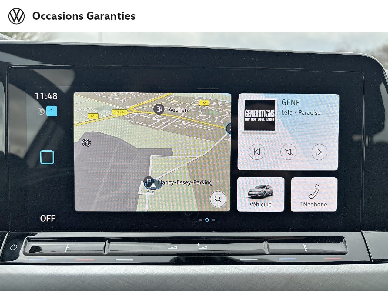 Voitures occasions VOLKSWAGEN GOLF Life Plus Laxou