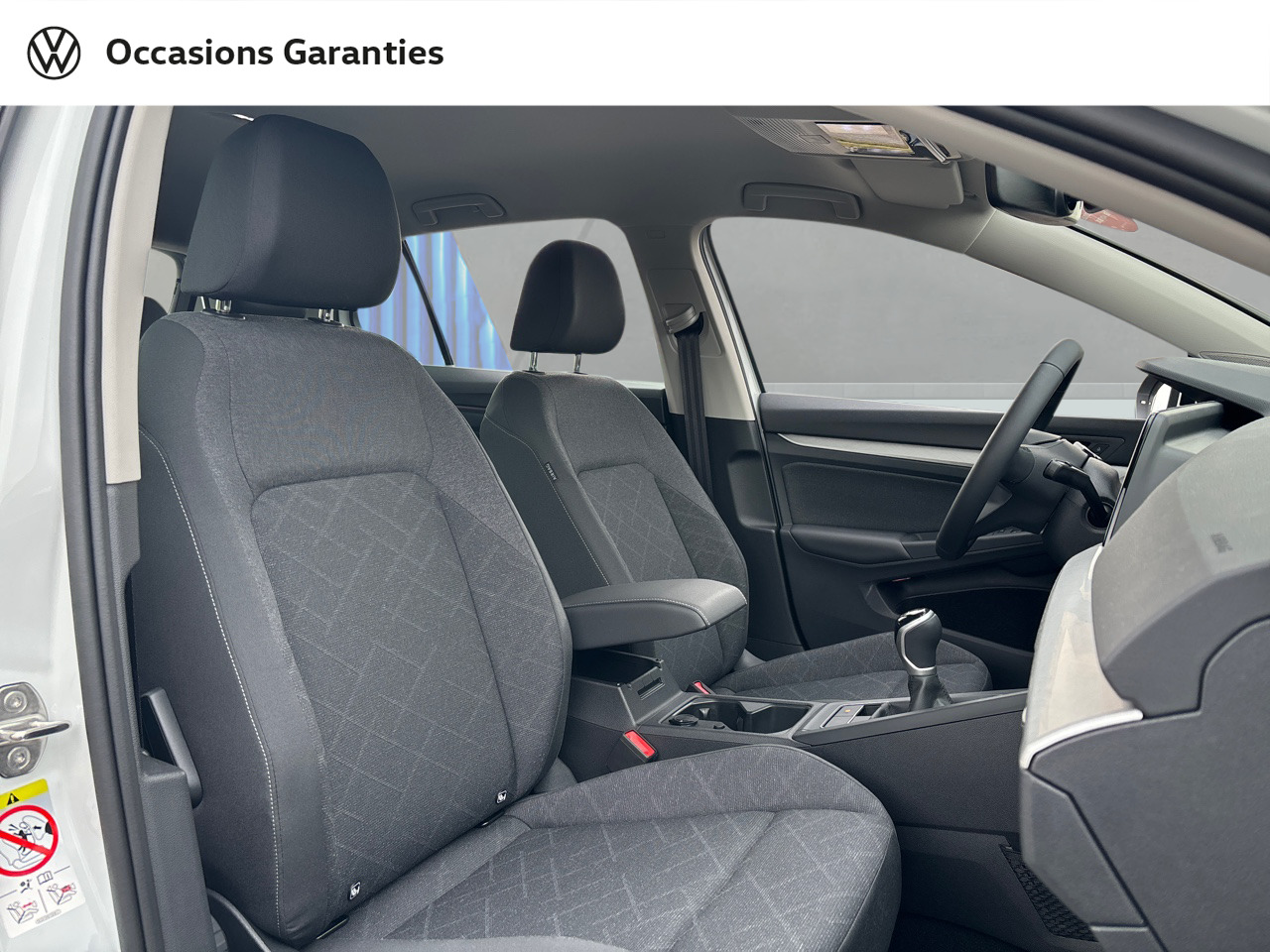 Voitures occasions VOLKSWAGEN GOLF Life Plus Laxou