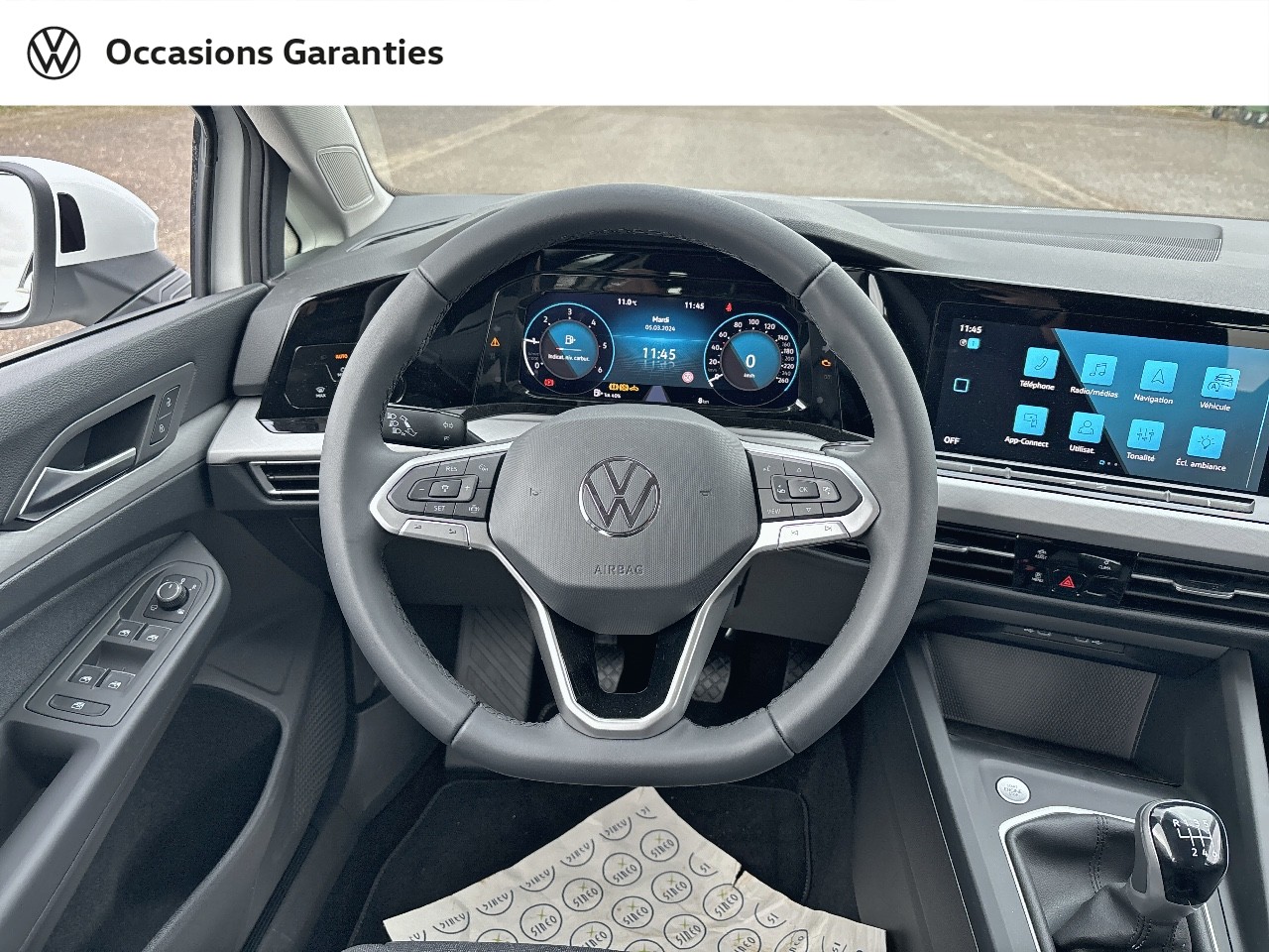 Voitures occasions VOLKSWAGEN GOLF Life Plus Laxou