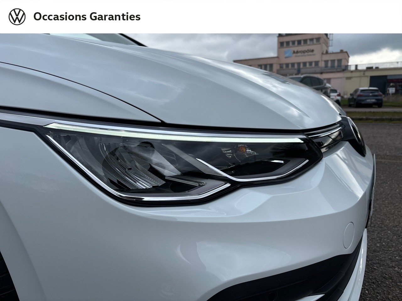 Voitures occasions VOLKSWAGEN GOLF Life Plus Laxou