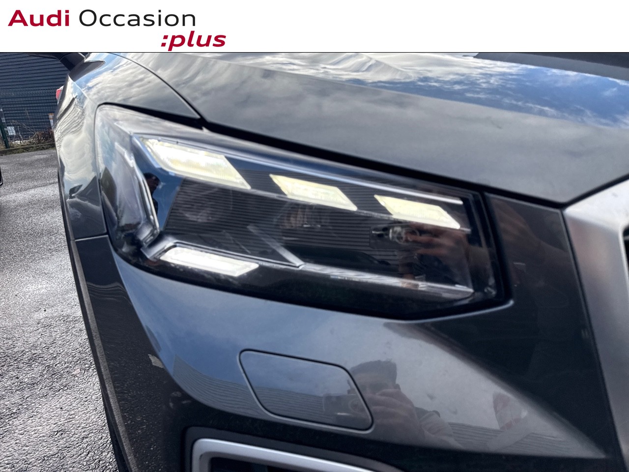 Voitures occasions Audi Q2 Advanced Lille
