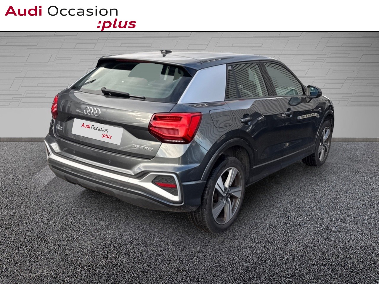 Voitures occasions Audi Q2 Advanced Lille