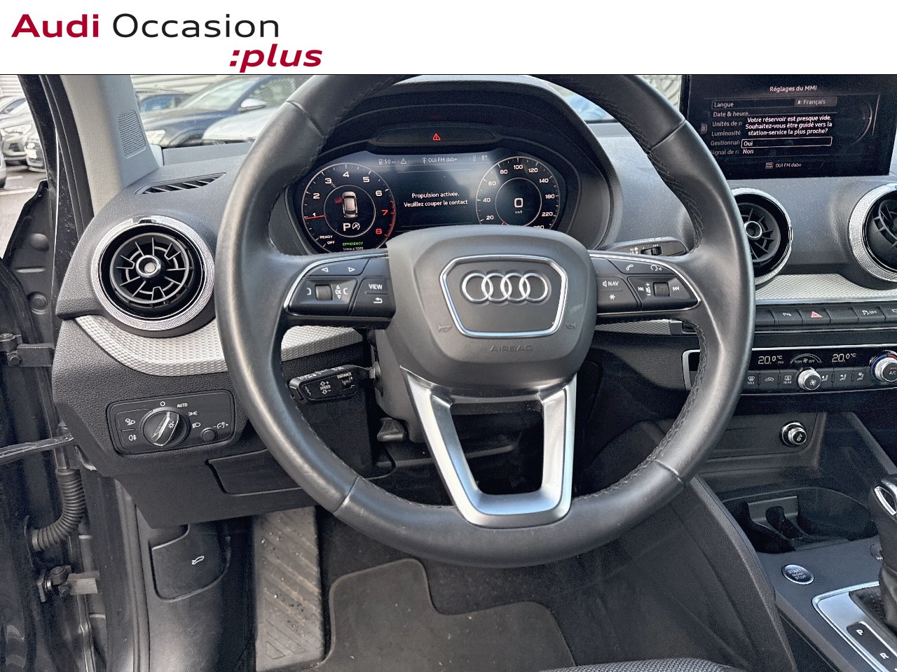 Voitures occasions Audi Q2 Advanced Lille