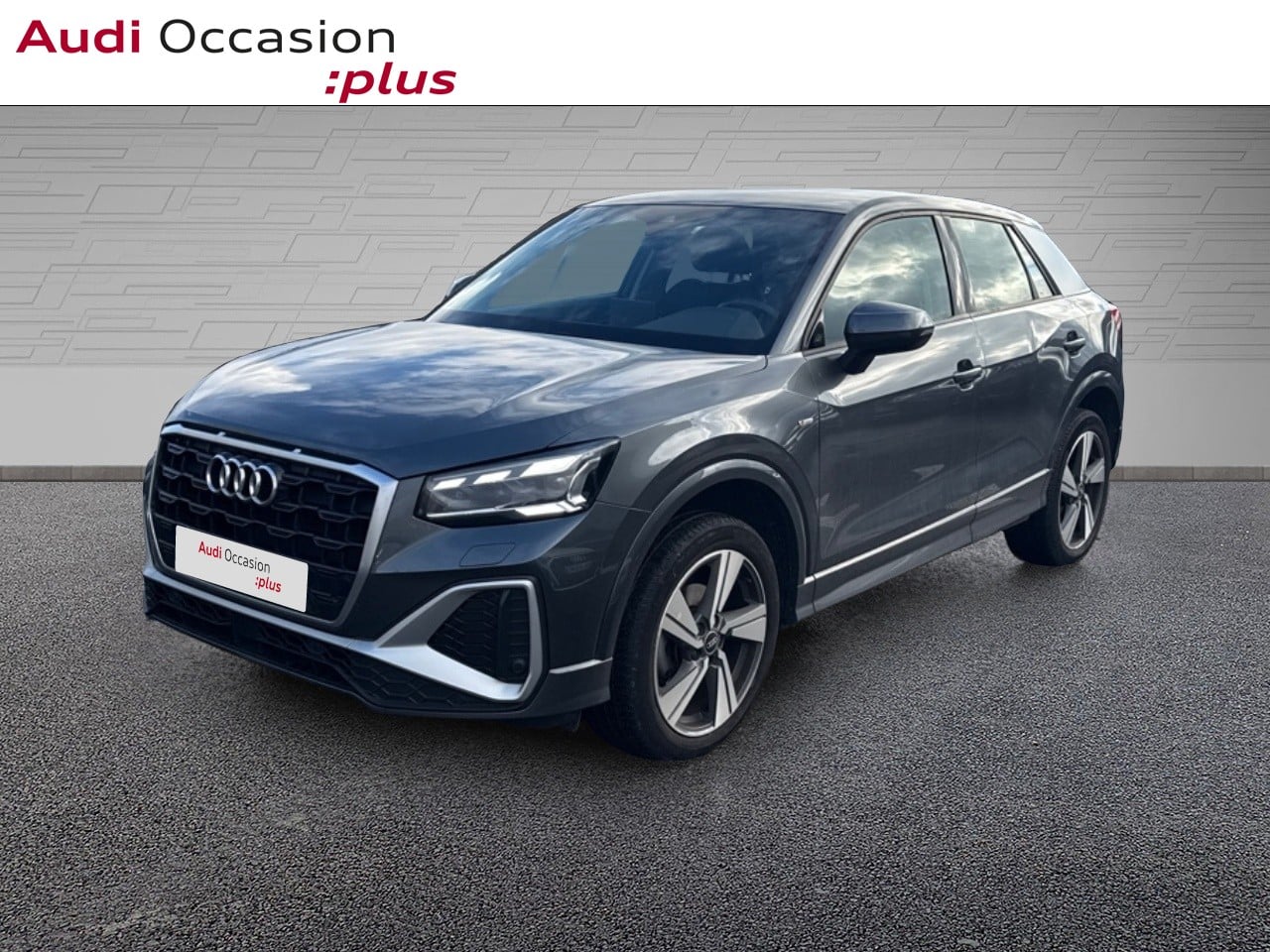 Voitures occasions Audi Q2 Advanced Lille