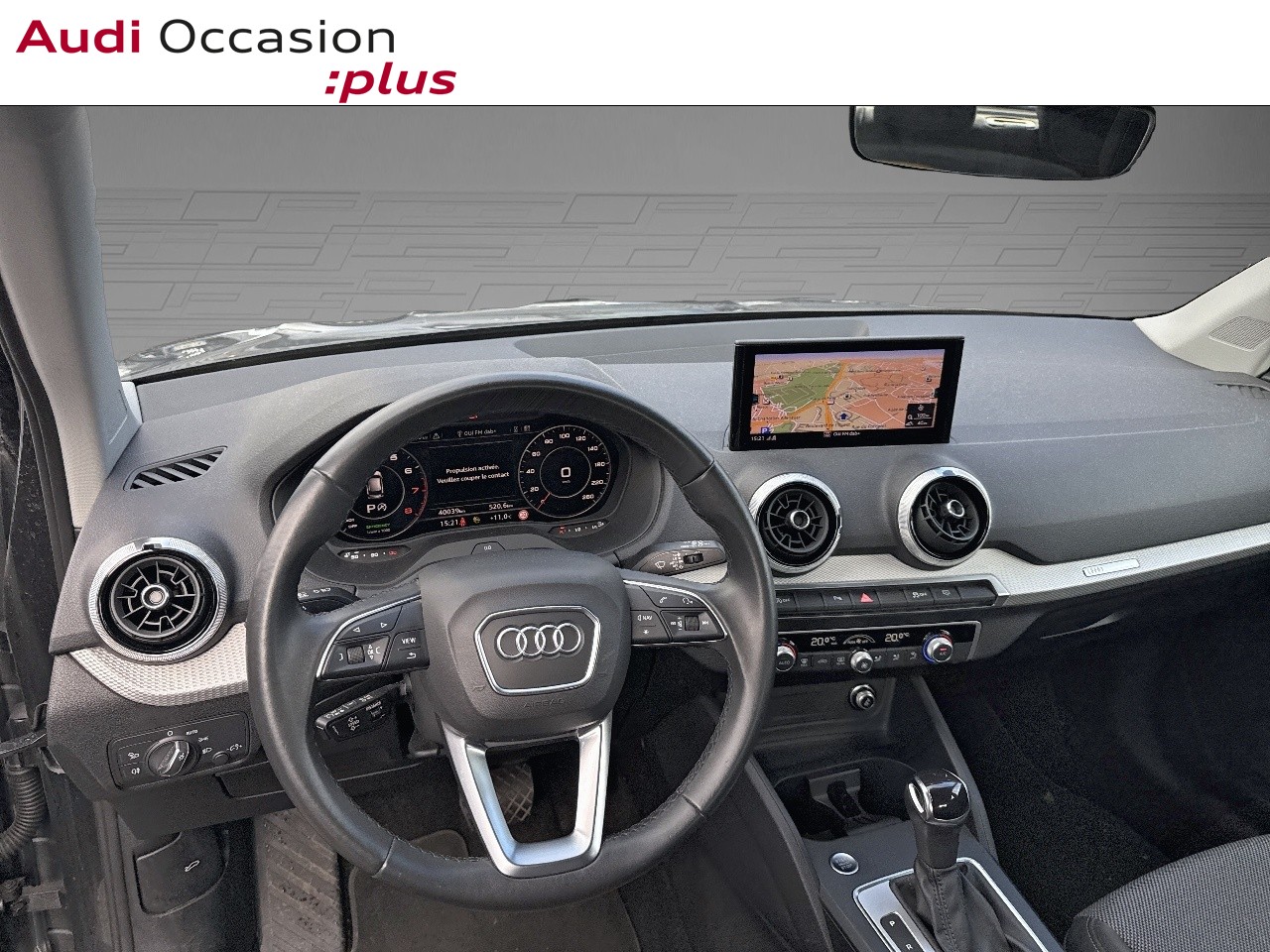 Voitures occasions Audi Q2 Advanced Lille