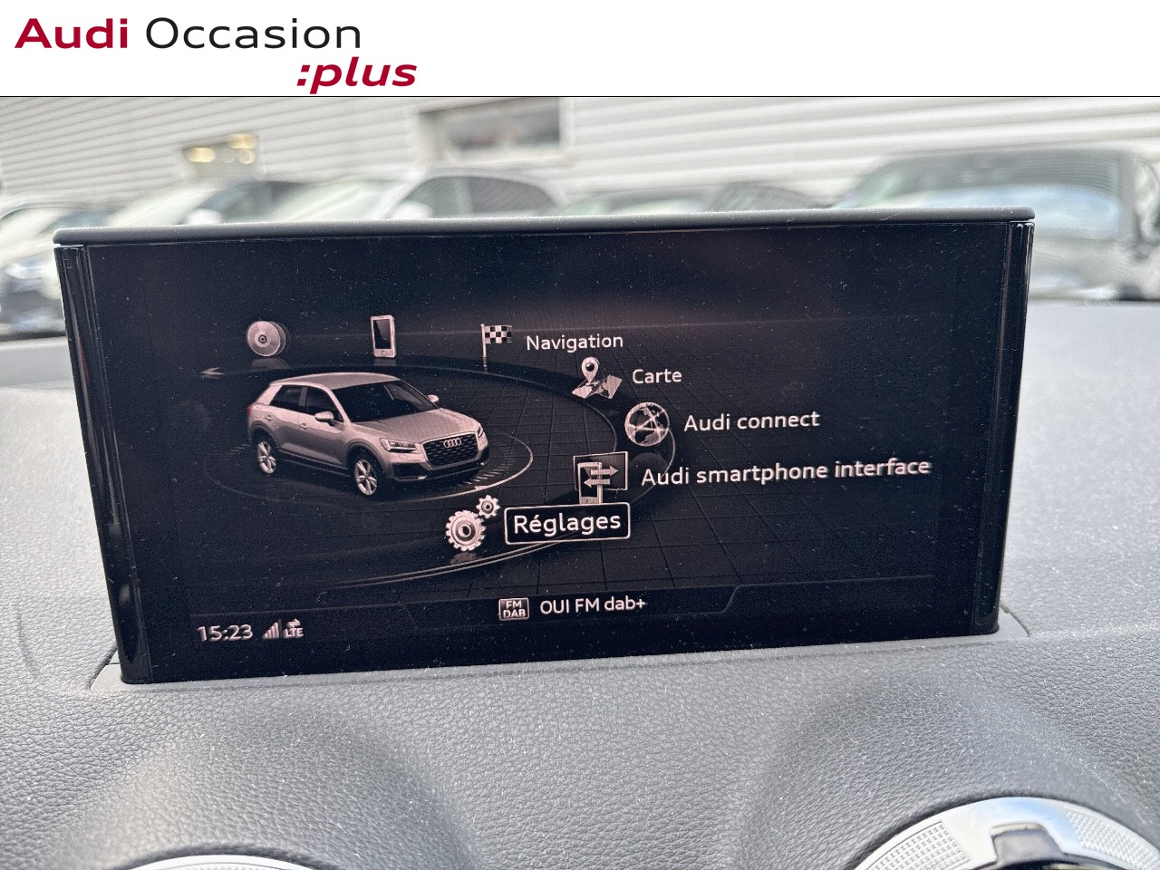 Voitures occasions Audi Q2 Advanced Lille