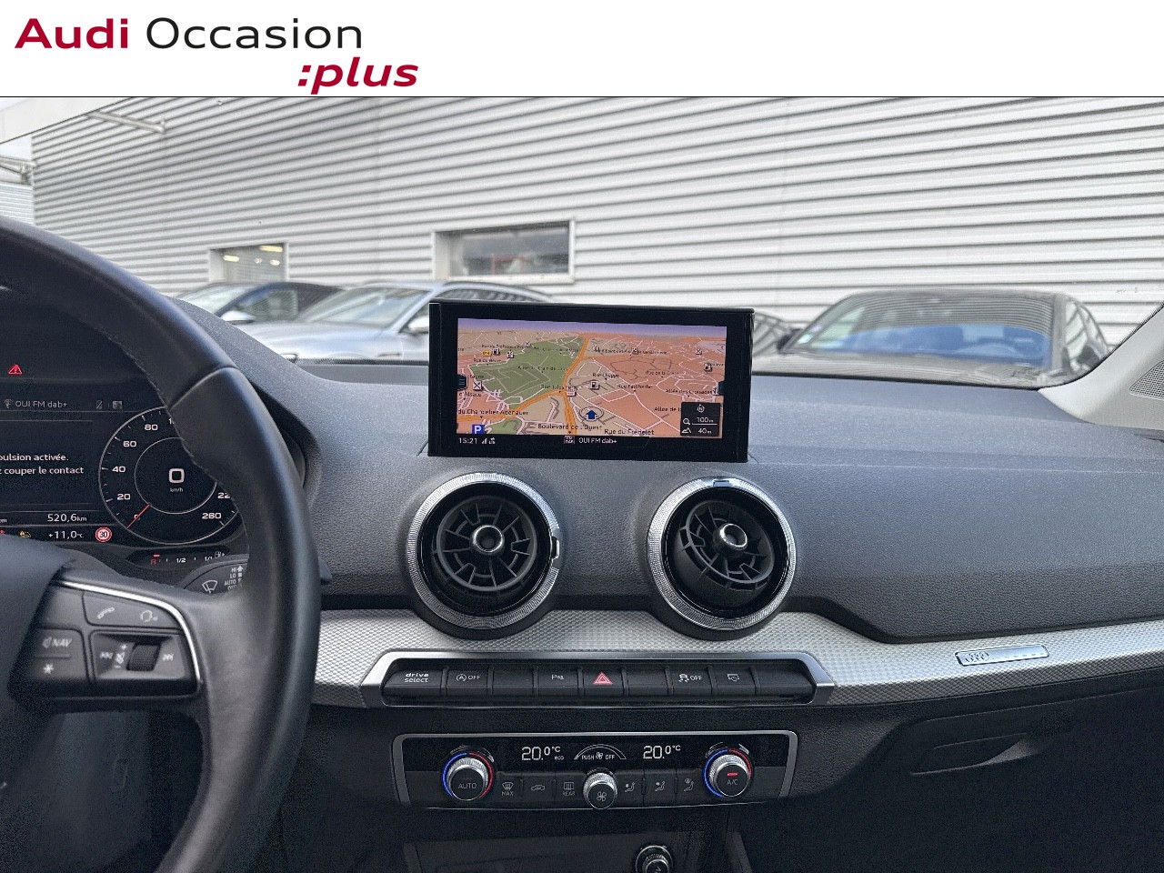 Voitures occasions Audi Q2 Advanced Lille
