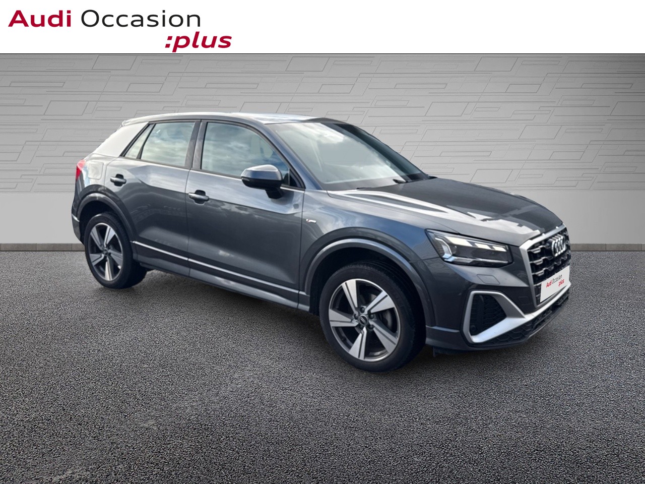 Voitures occasions Audi Q2 Advanced Lille