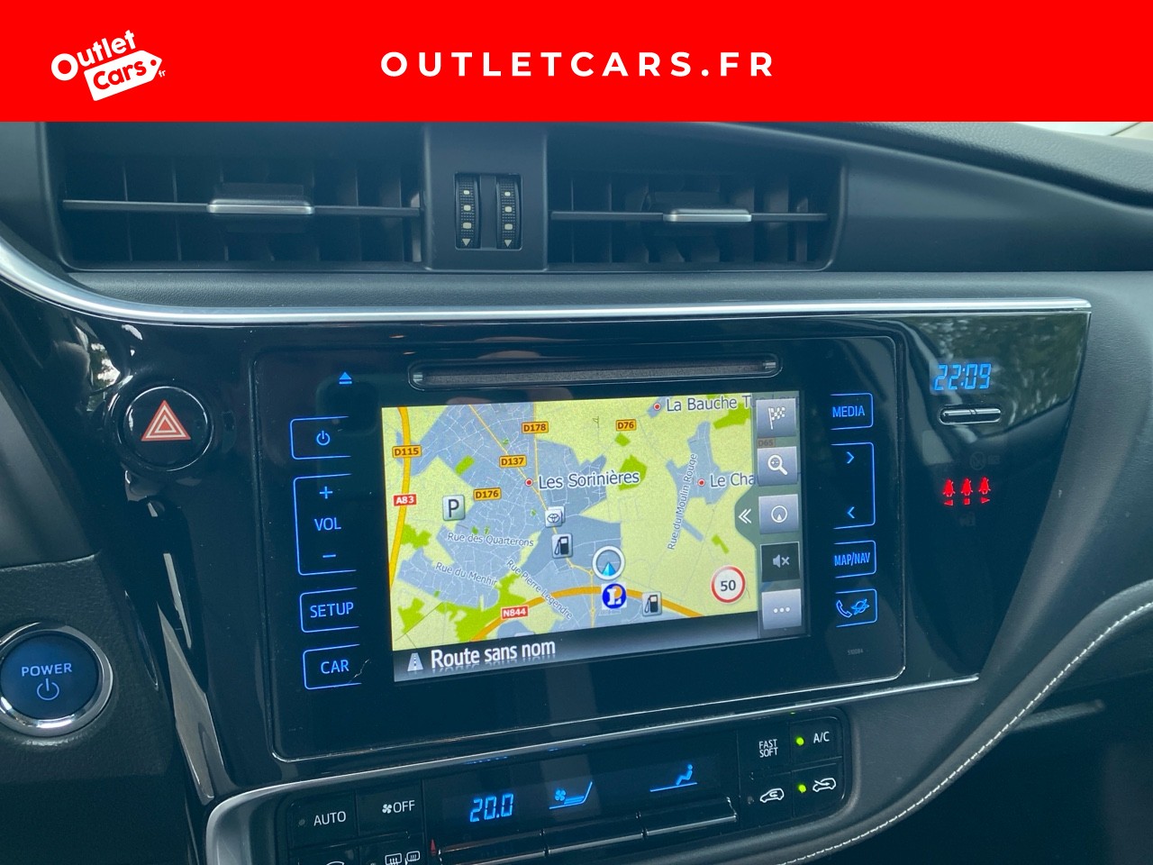Voitures occasions TOYOTA Auris Touring Sports Design Rezé