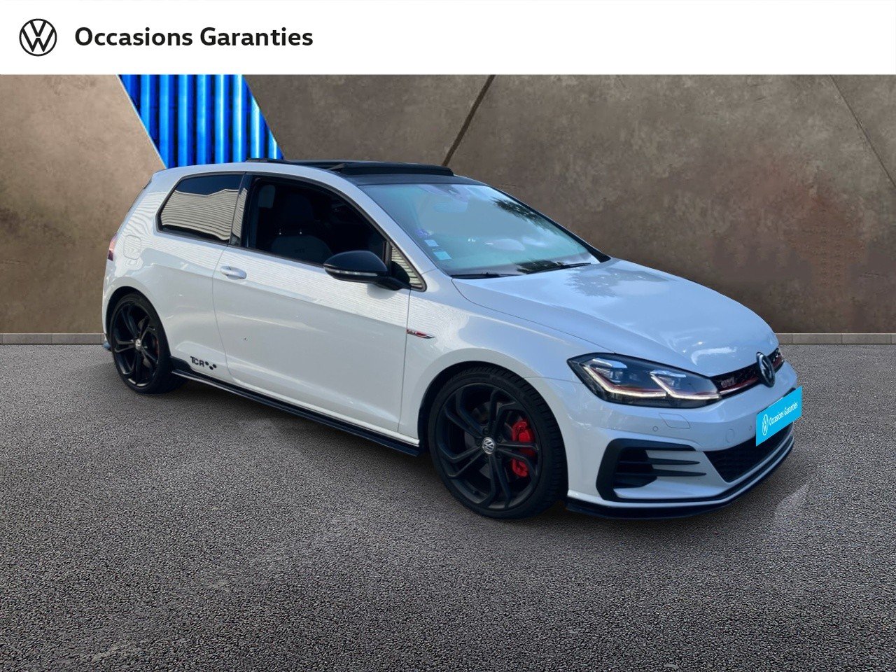 Voitures occasions VOLKSWAGEN GOLF GTI TCR Villeneuve-d'Ascq