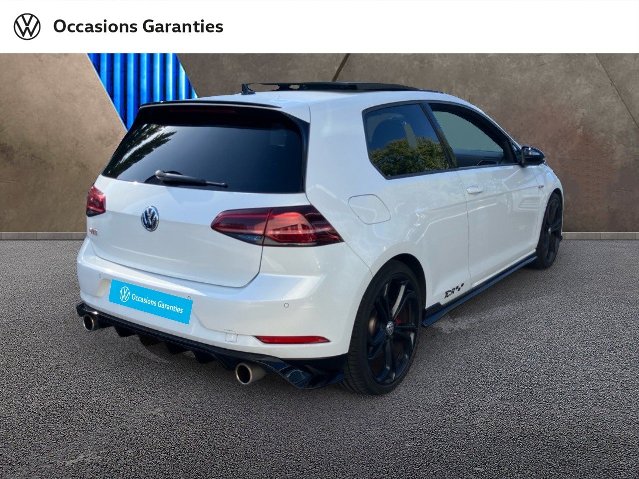 Voitures occasions VOLKSWAGEN GOLF GTI TCR Villeneuve-d'Ascq