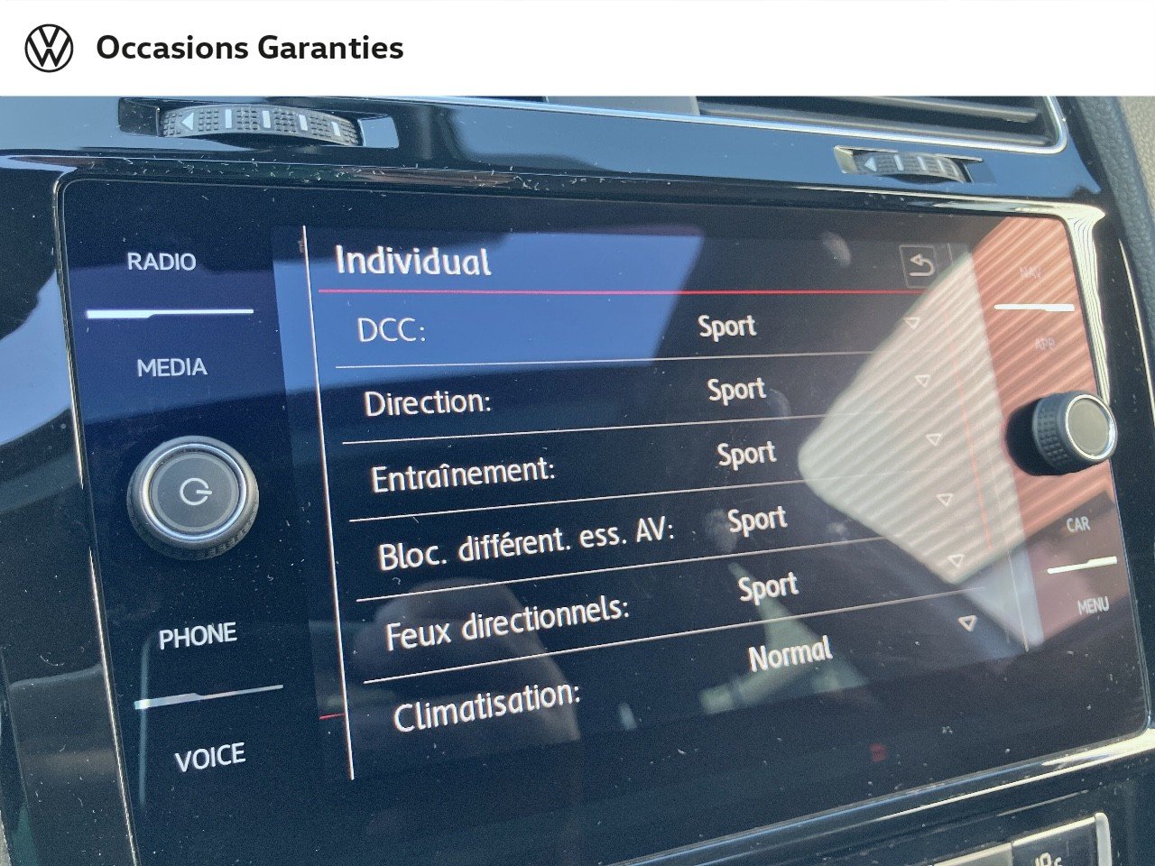 Voitures occasions VOLKSWAGEN GOLF GTI TCR Villeneuve-d'Ascq