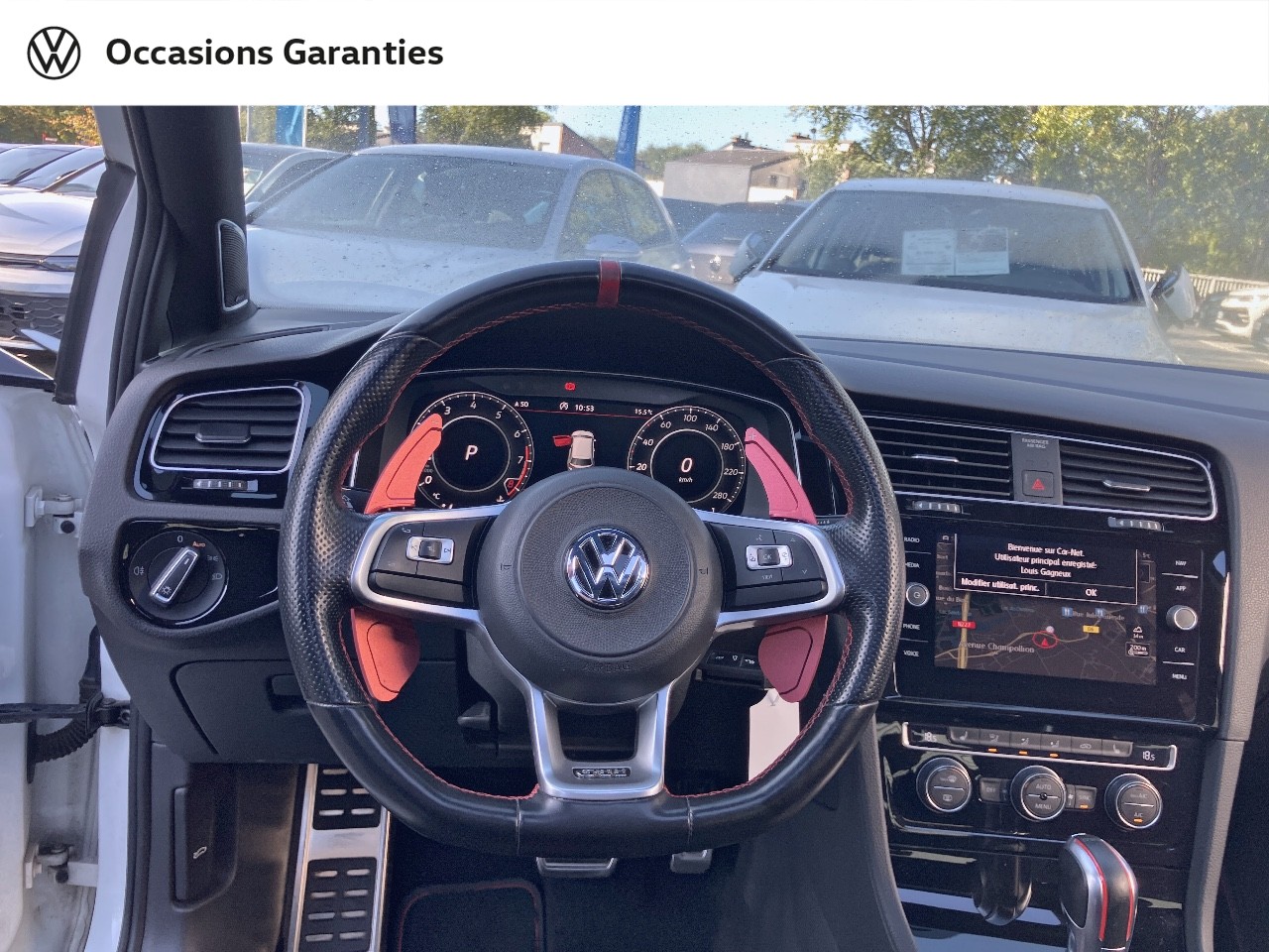 Voitures occasions VOLKSWAGEN GOLF GTI TCR Villeneuve-d'Ascq