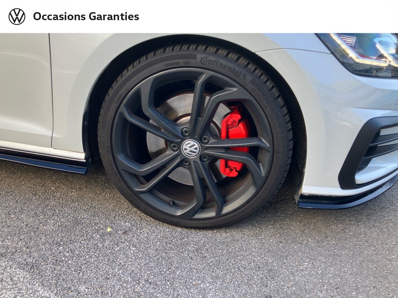 Voitures occasions VOLKSWAGEN GOLF GTI TCR Villeneuve-d'Ascq