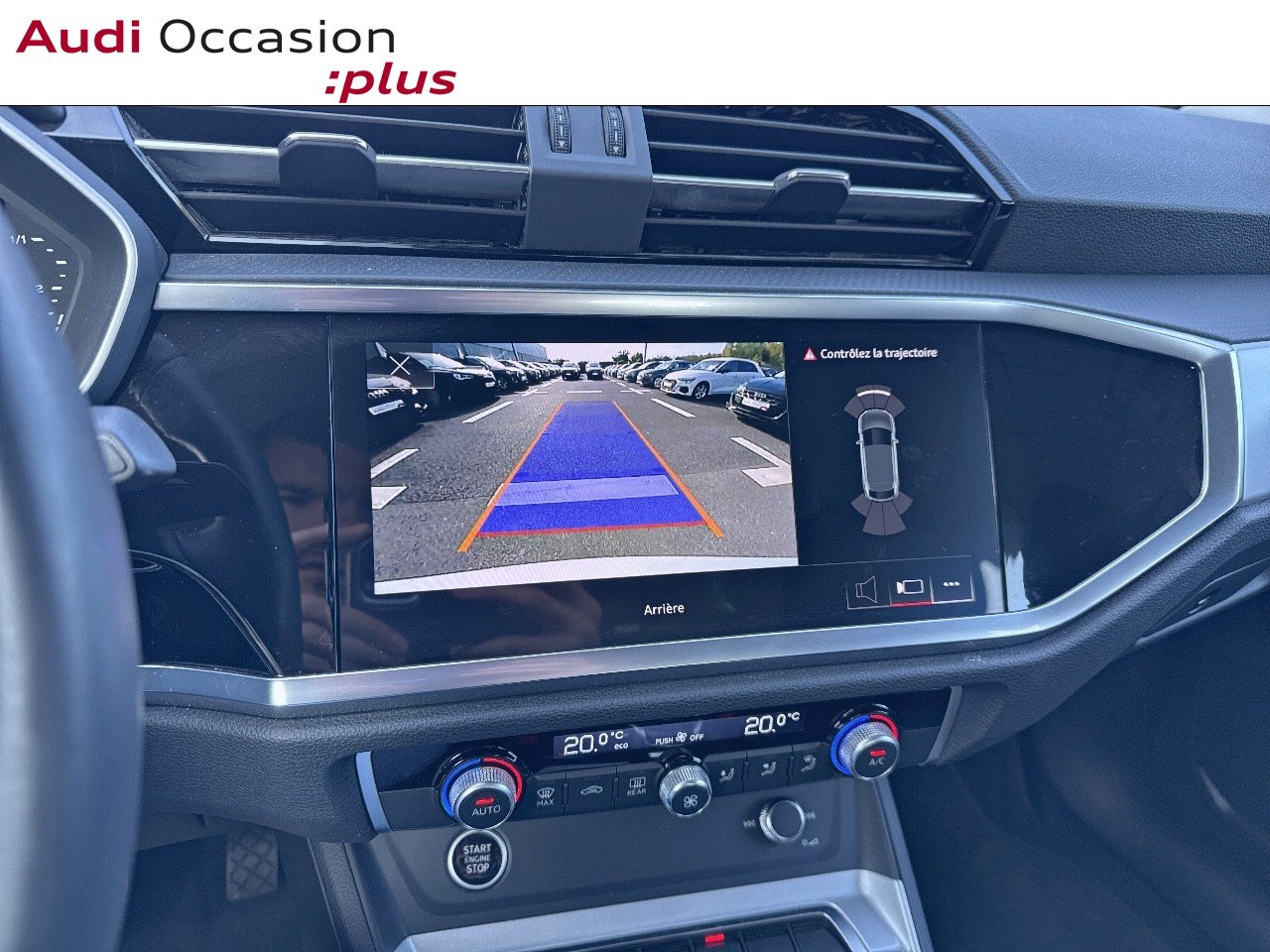 Voitures occasions Audi Q3 Sportback Design Rivery