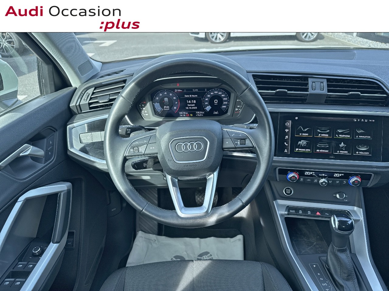 Voitures occasions Audi Q3 Sportback Design Rivery
