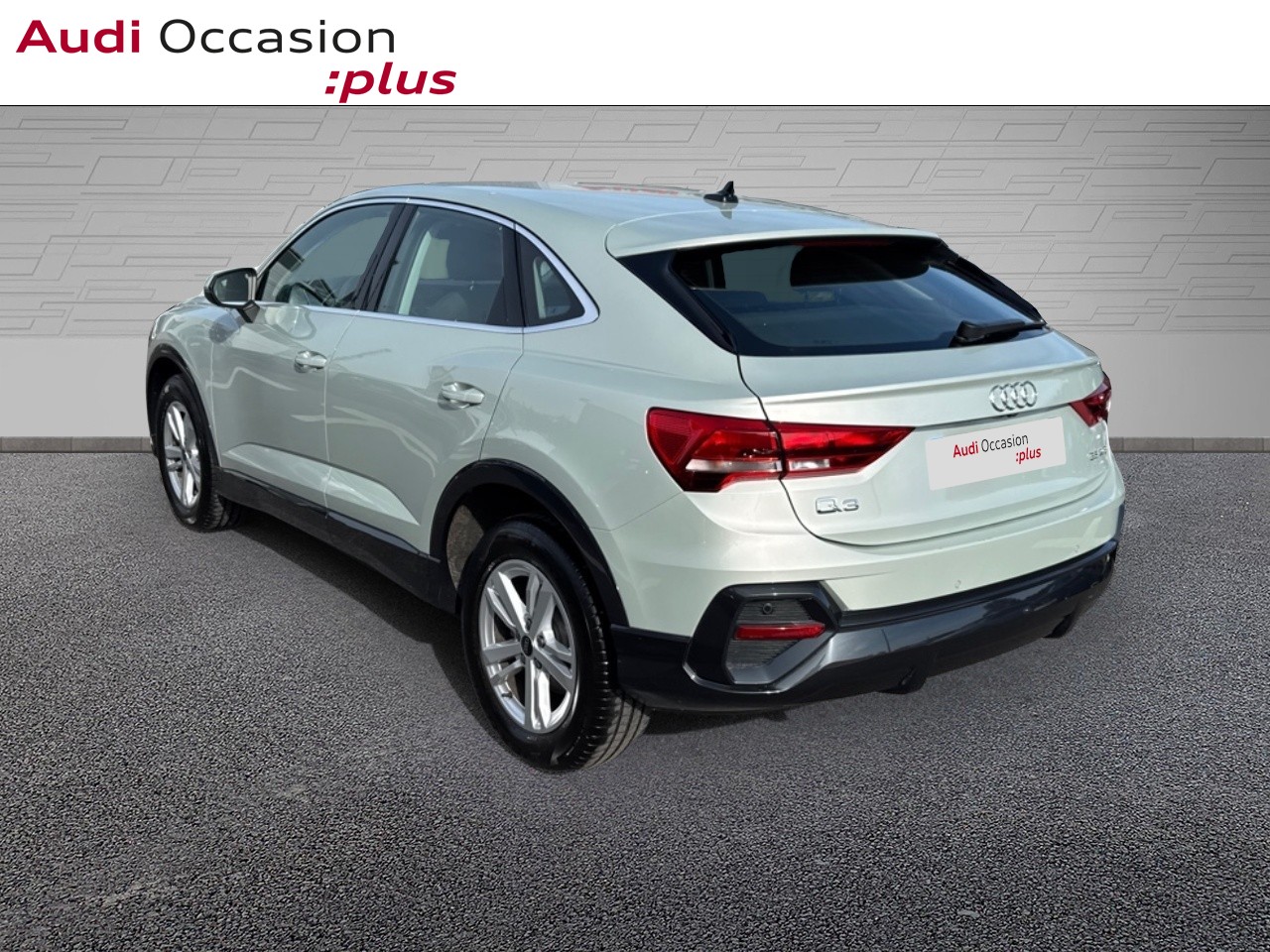 Voitures occasions Audi Q3 Sportback Design Rivery