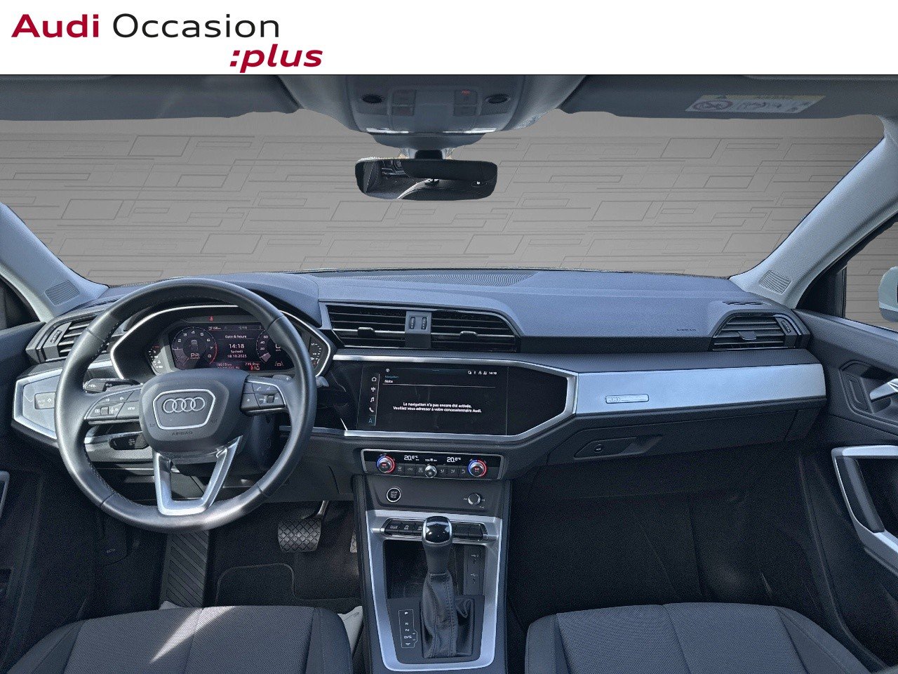 Voitures occasions Audi Q3 Sportback Design Rivery